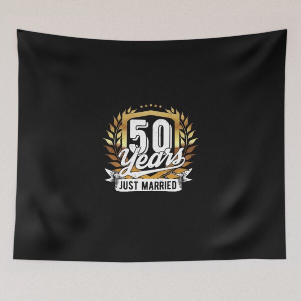 Item preview, 50 years just married designed and sold by Cutebutfunny.
