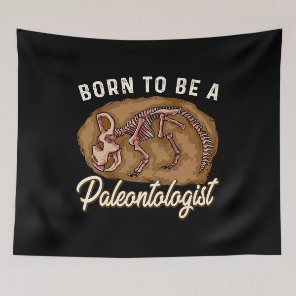 Item preview, Born To Be A Paleontologist Future Dinosaur Hunter designed and sold by perfectpresents.