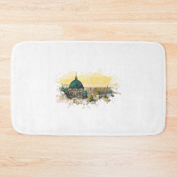 Item preview, Berlin - cool watercolor design designed and sold by ArticaDesign.