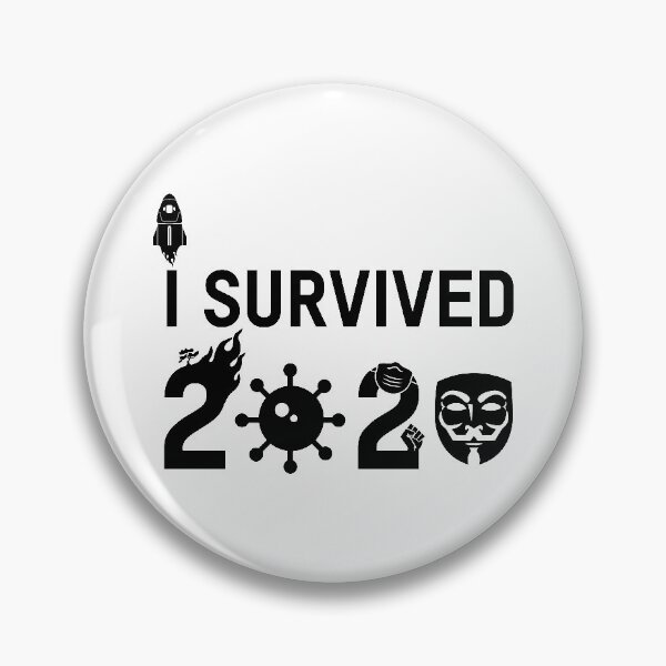 Item preview, I survived 2020 designed and sold by mavydesigns.