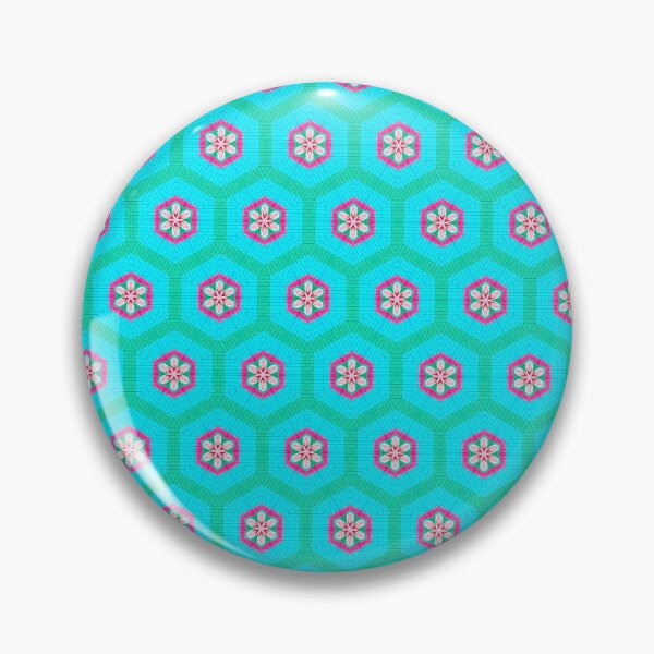 Item preview, Pink Flower Mosaic Pattern designed and sold by Dreamflight.