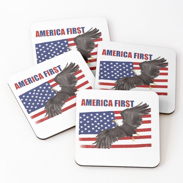 Item preview, Copy of  America First t shirt  designed and sold by bkjournaly2020.
