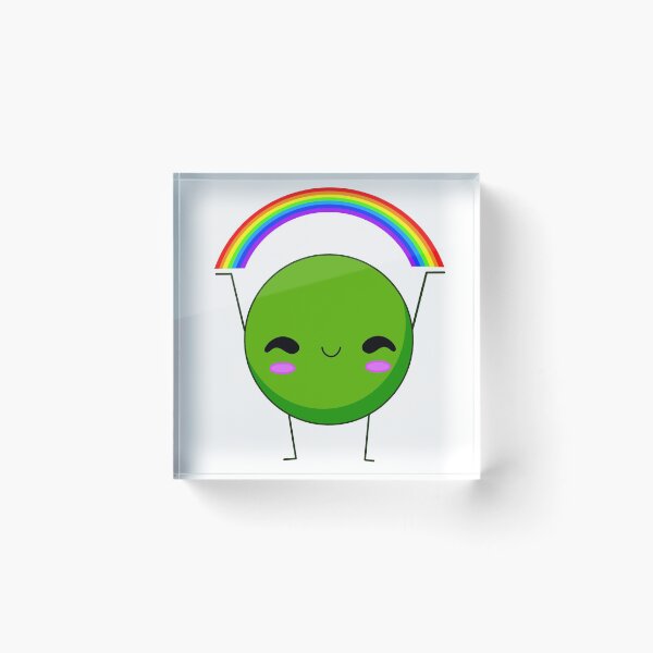 Item preview, Pea Rainbow design - no writing designed and sold by EmHurst10.
