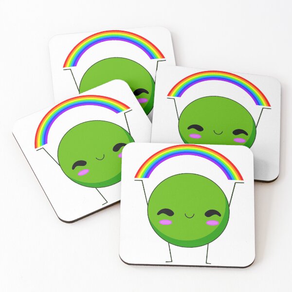 Item preview, Pea Rainbow design - no writing designed and sold by EmHurst10.