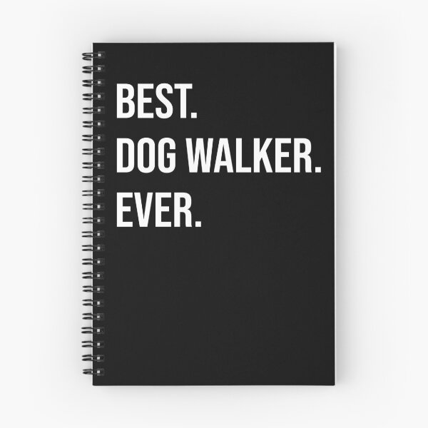 Item preview, best dog walker ever gift dogs walking designed and sold by alaechamlal.