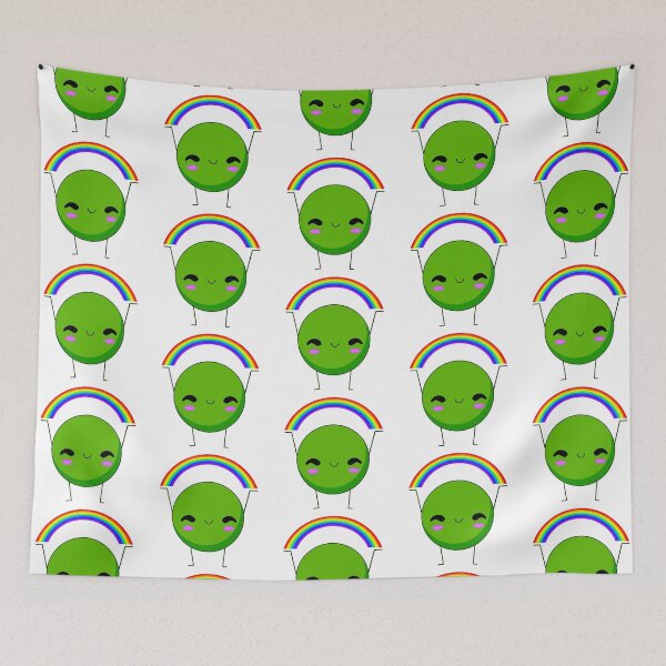 Item preview, Pea Rainbow design - no writing designed and sold by EmHurst10.