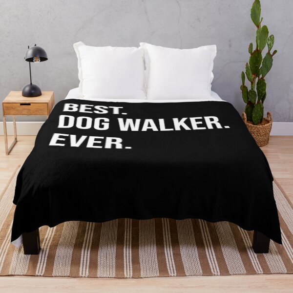 Item preview, best dog walker ever gift dogs walking designed and sold by alaechamlal.