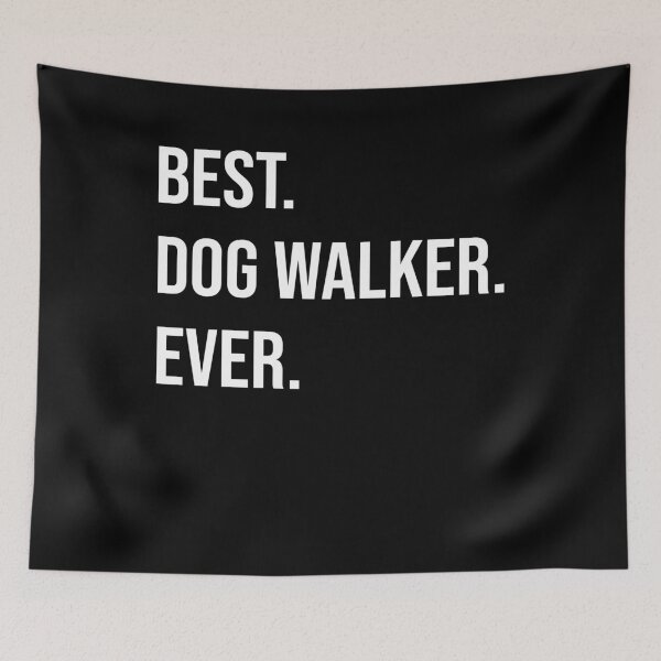 Item preview, best dog walker ever gift dogs walking designed and sold by alaechamlal.