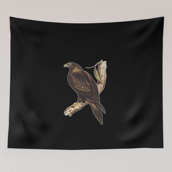 Item preview, Hawk On a Perch  designed and sold by darwinsworld.
