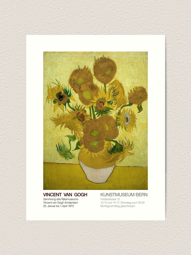 Vintage 1973 Van Gogh Vintage 1973 Van Gogh