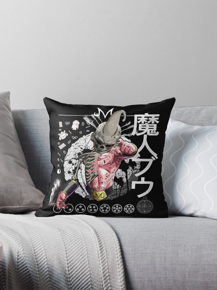 Kid Buu Hypebeast | Throw Pillow