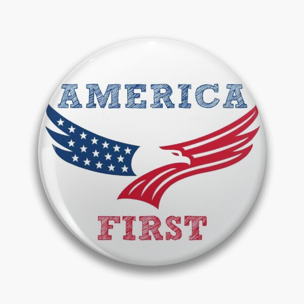 Item preview, America First designed and sold by Anubisfordesign.