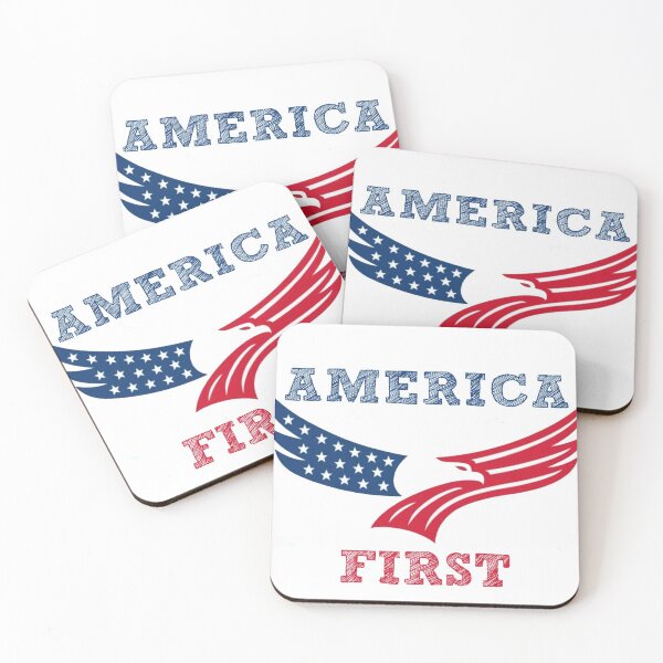 Item preview, America First designed and sold by Anubisfordesign.