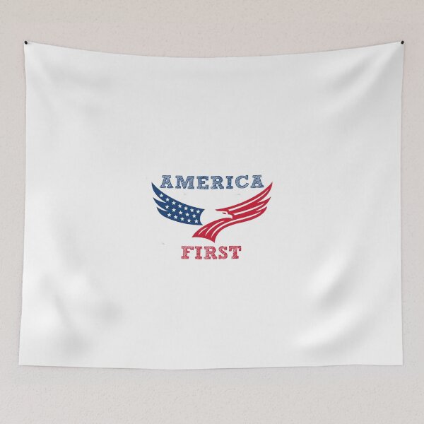 Item preview, America First designed and sold by Anubisfordesign.