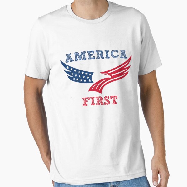 Item preview, America First designed and sold by Anubisfordesign.