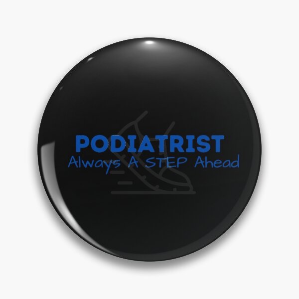 Item preview, Podiatrist Always a step ahead funny foot Doctor Design designed and sold by miguelaud.