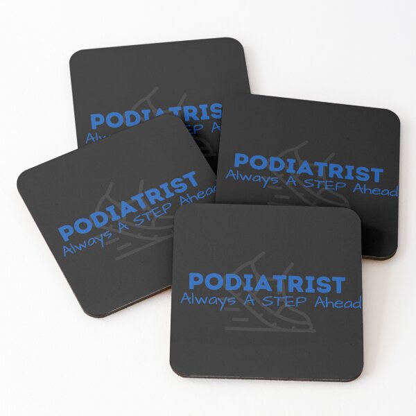 Item preview, Podiatrist Always a step ahead funny foot Doctor Design designed and sold by miguelaud.