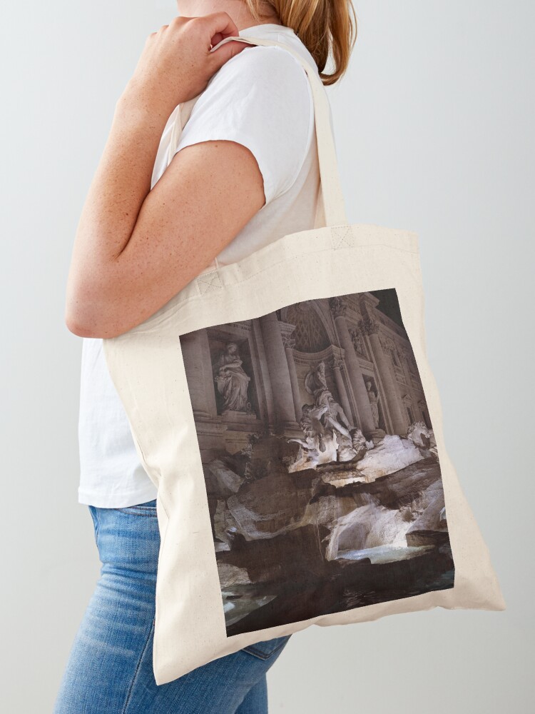 Fontana Di Trevi in Rome, Italy Tote Bag for Sale by ArtMarie