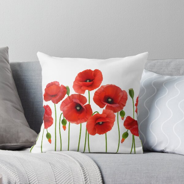 Aperçu de l'œuvre coquelicots créée et vendue par ProMySign.