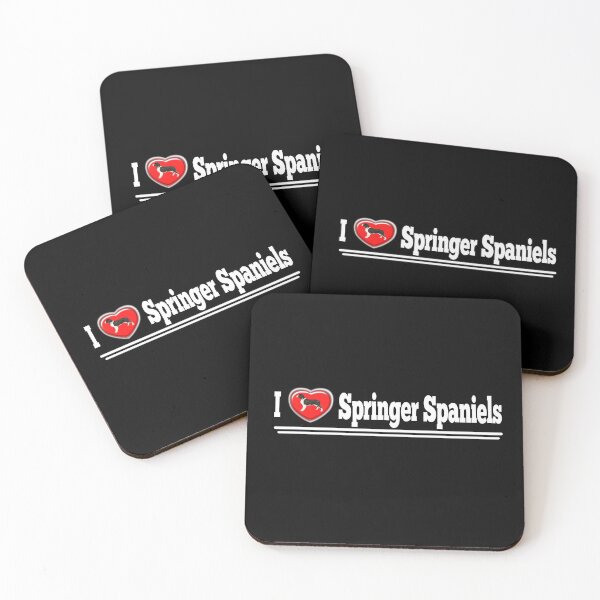 Item preview, I Love Springer Spaniels designed and sold by 13thstreet.