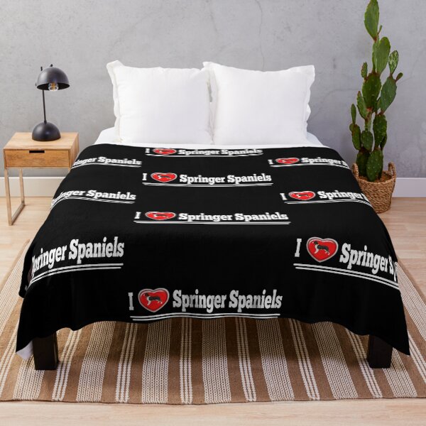 Item preview, I Love Springer Spaniels designed and sold by 13thstreet.