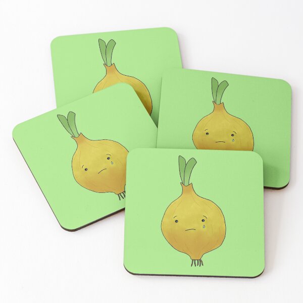 Item preview, Cute Sad Onion designed and sold by GrousyGirl.