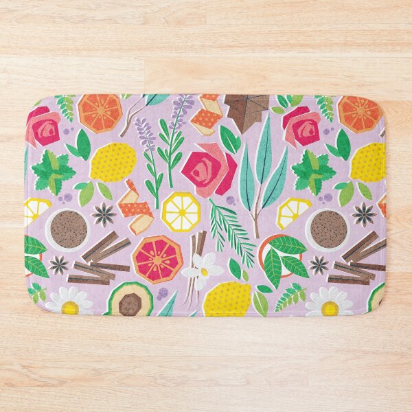 Item preview, Aromatherapy essentials // violet background designed and sold by SelmaCardoso.