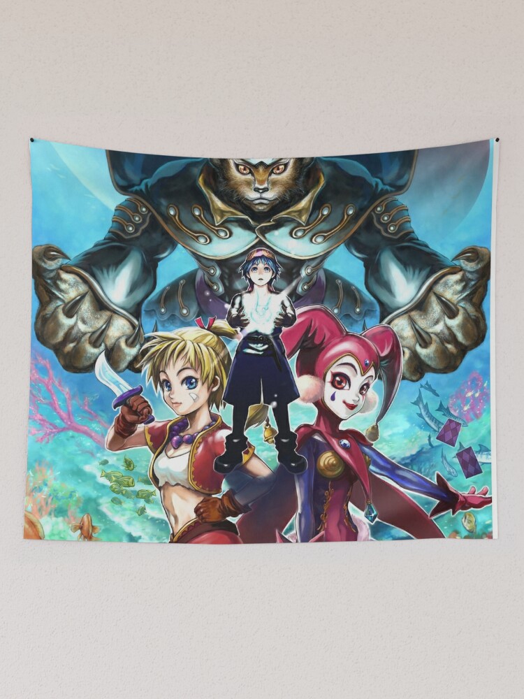 Final Fantasy X Characters Wallpaper Tapestry for Sale by CassidyCreates