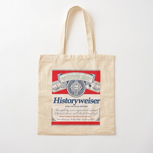Mr Local History Wiser Cotton Tote Bag