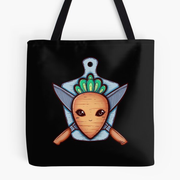 Item preview, Carot and Knife Coat of Arms Illustration designed and sold by ZaryaKiqo.