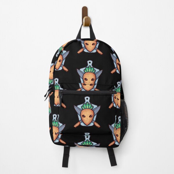 Item preview, Carot and Knife Coat of Arms Illustration designed and sold by ZaryaKiqo.