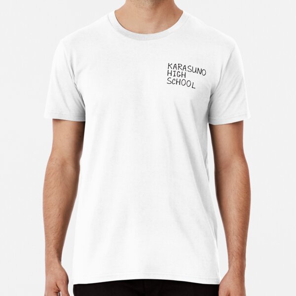 Logotipo original de Karasuno High School Camiseta premium