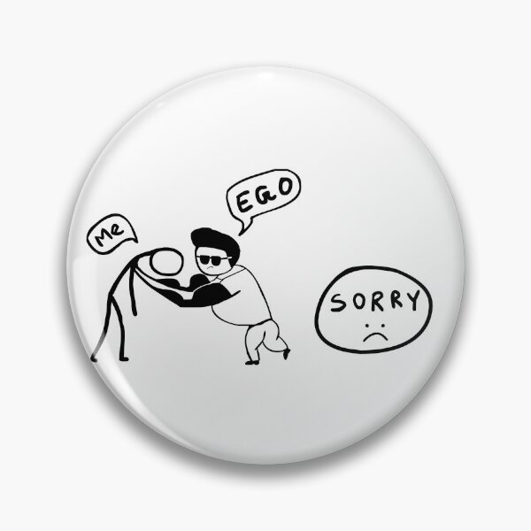 Item preview, Me, Ego and sorry designed and sold by Roy Store.