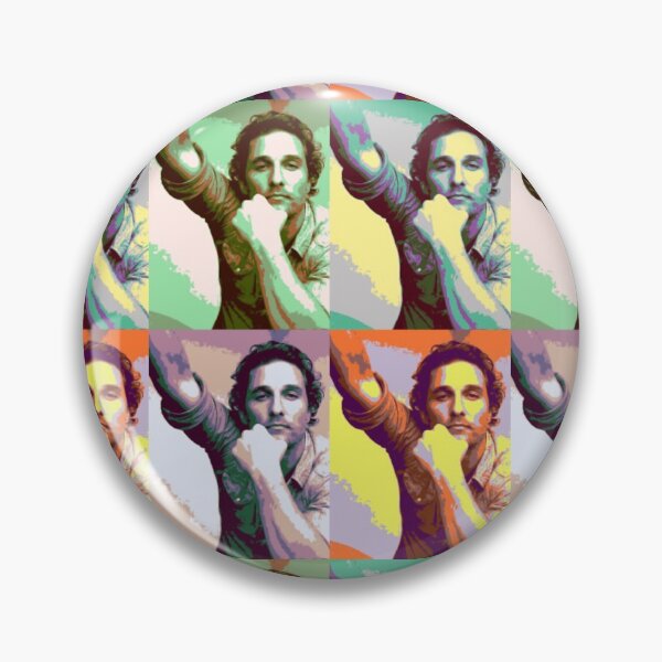 Item preview, Matthew McConaughey Pop Art designed and sold by Harry Bull.