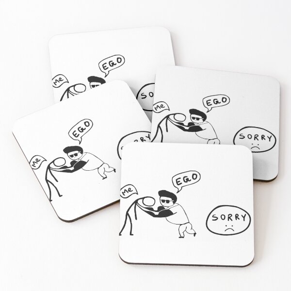 Item preview, Me, Ego and sorry designed and sold by Roy Store.