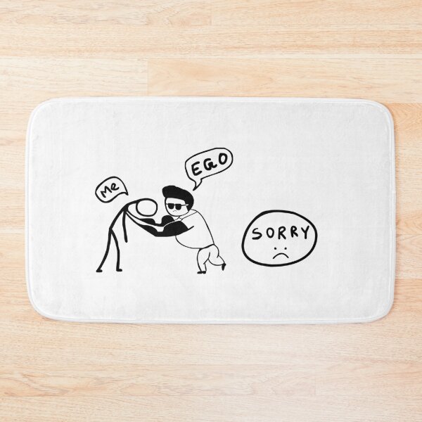 Item preview, Me, Ego and sorry designed and sold by Roy Store.
