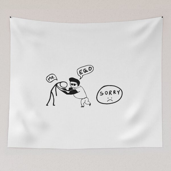 Item preview, Me, Ego and sorry designed and sold by Roy Store.