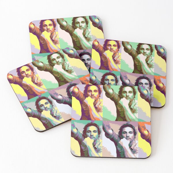 Item preview, Matthew McConaughey Pop Art designed and sold by Harry Bull.
