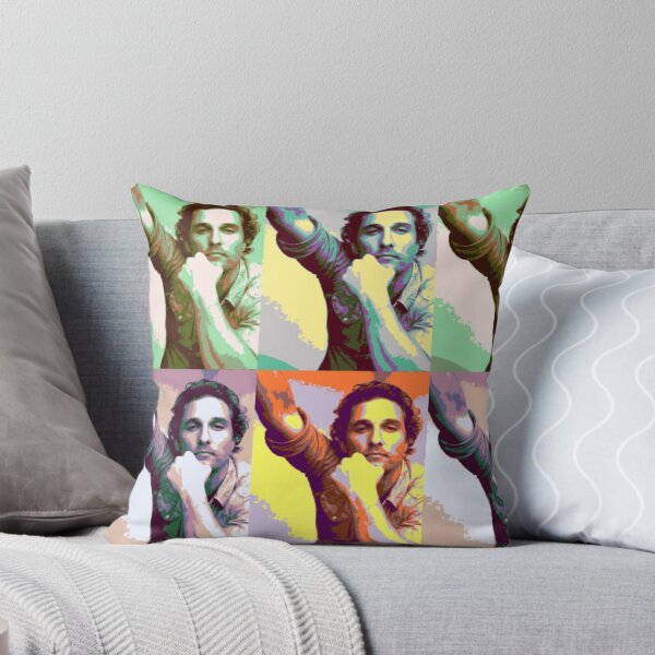 Item preview, Matthew McConaughey Pop Art designed and sold by Harry Bull.