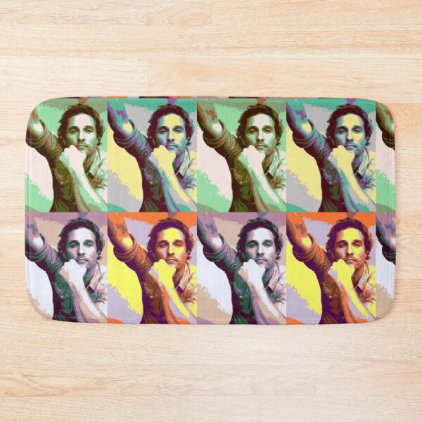 Item preview, Matthew McConaughey Pop Art designed and sold by Harry Bull.