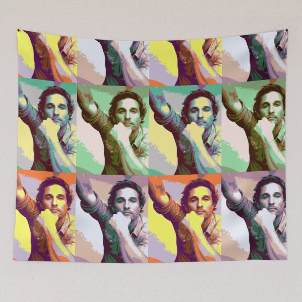 Item preview, Matthew McConaughey Pop Art designed and sold by Harry Bull.