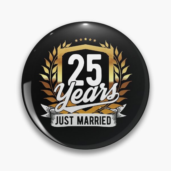 Item preview, 25 years- just married designed and sold by Cutebutfunny.