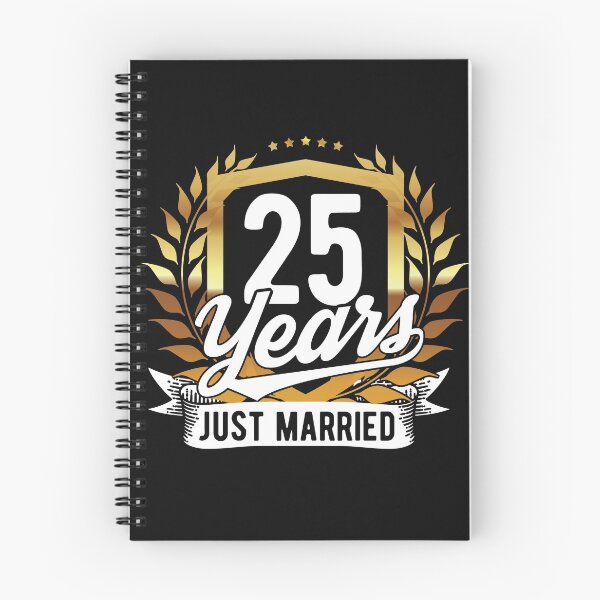 Item preview, 25 years- just married designed and sold by Cutebutfunny.