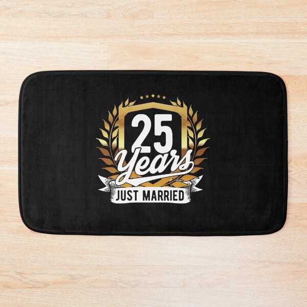 Item preview, 25 years- just married designed and sold by Cutebutfunny.