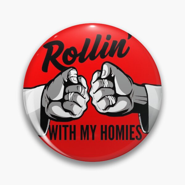 Item preview, Jiu Jitsu - Rolling with my homies designed and sold by Chalkey1.