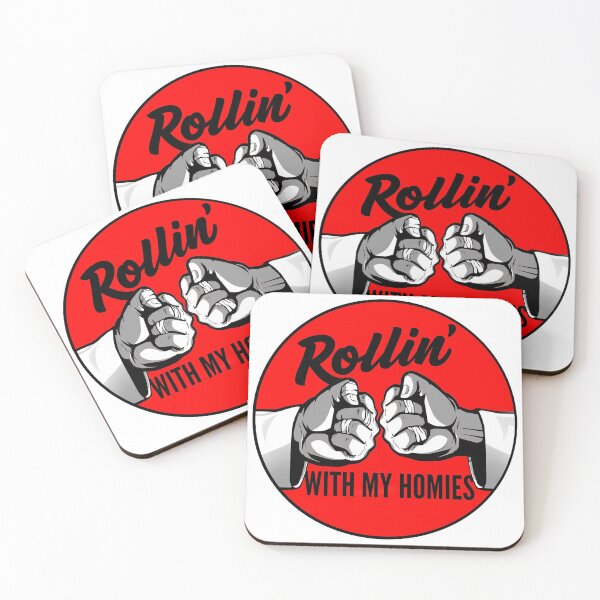 Item preview, Jiu Jitsu - Rolling with my homies designed and sold by Chalkey1.