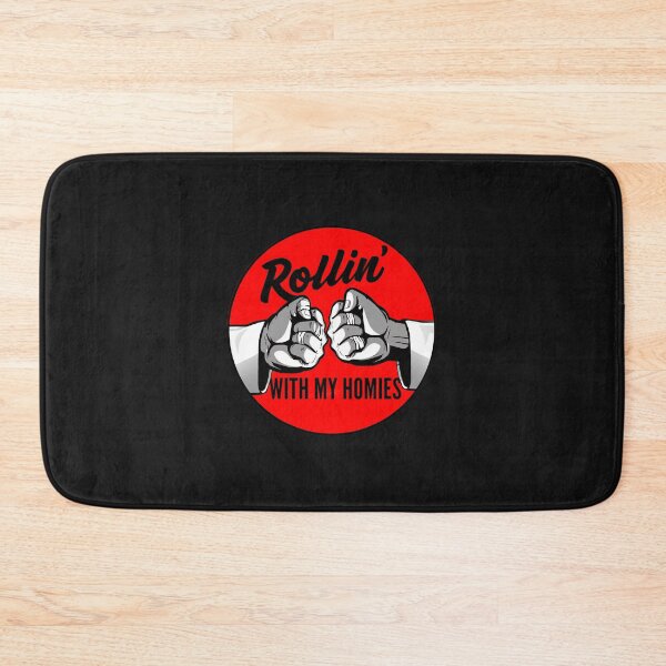 Item preview, Jiu Jitsu - Rolling with my homies designed and sold by Chalkey1.