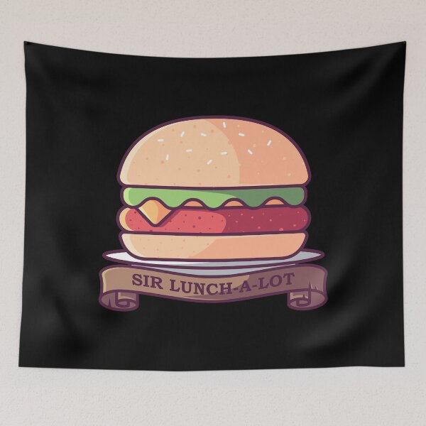 Item preview, Sir Lunch-A-Lot designed and sold by tonstan.