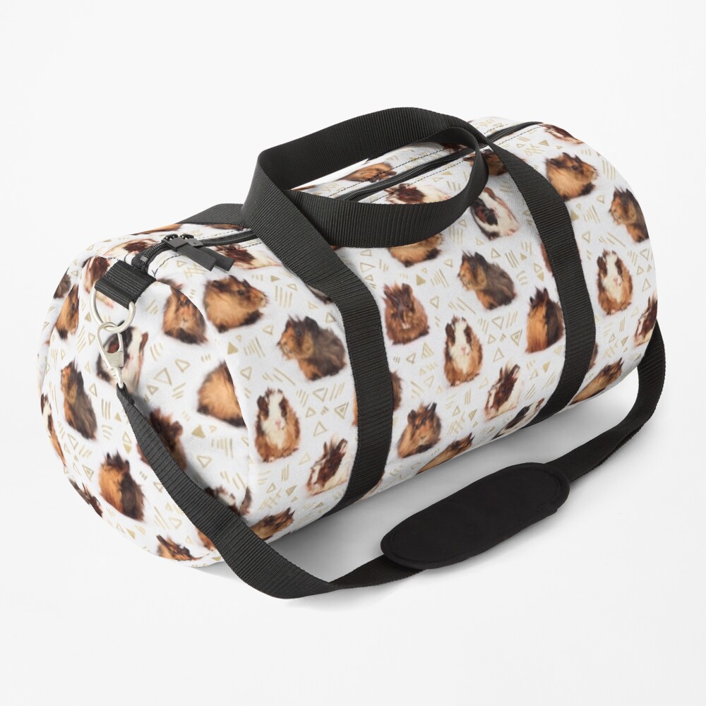 The Essential Guinea Pig Duffle Bag