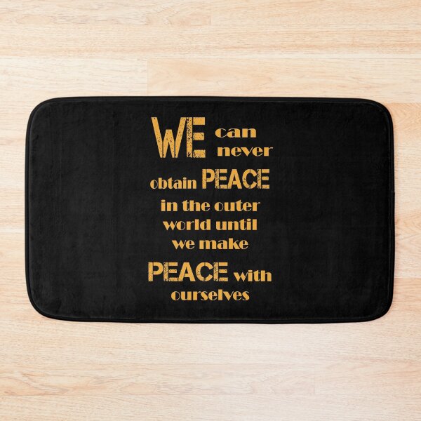 Item preview, Make peace with ourselves designed and sold by chamsham2020.